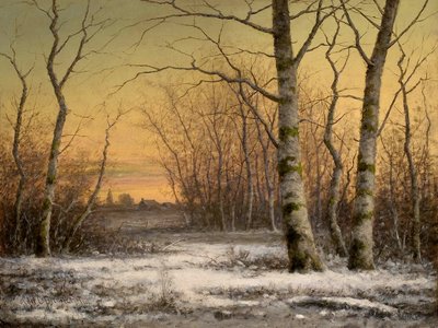 Winter by Carl Christian Brenner